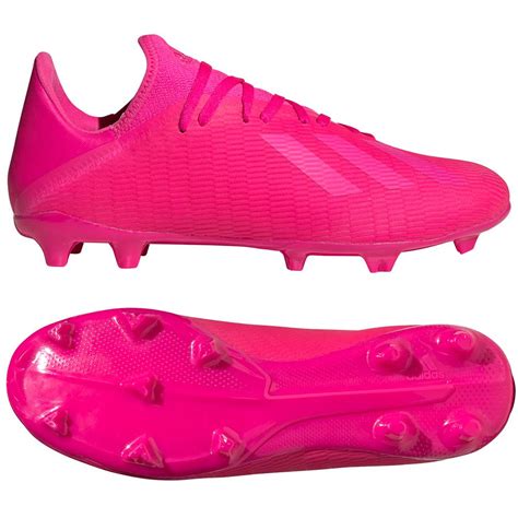 adidas voetbalschoenen licht roze